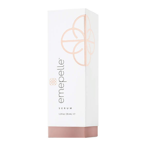 Emepelle serum skincare product