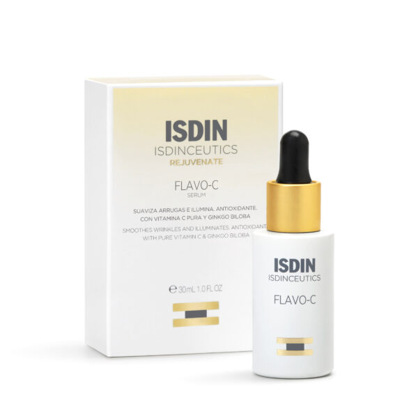 ISDIN Flavo-C antioxidant serum product