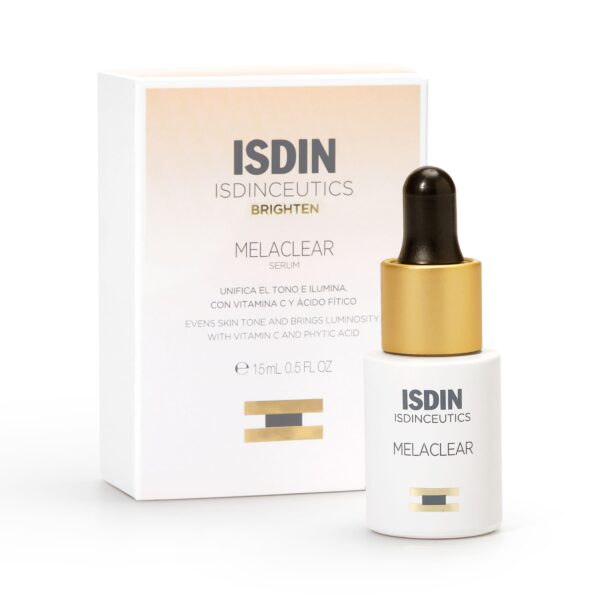 ISDIN Melaclear brightening serum product