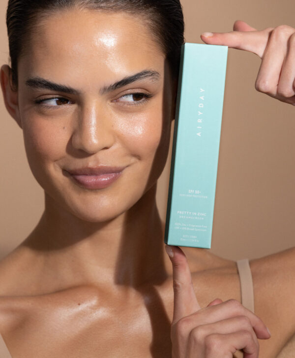 Pretty in Zinc Model