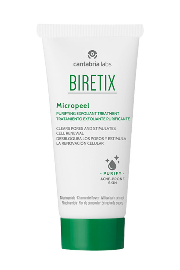 Biretix Micropeel exfoliant treatment