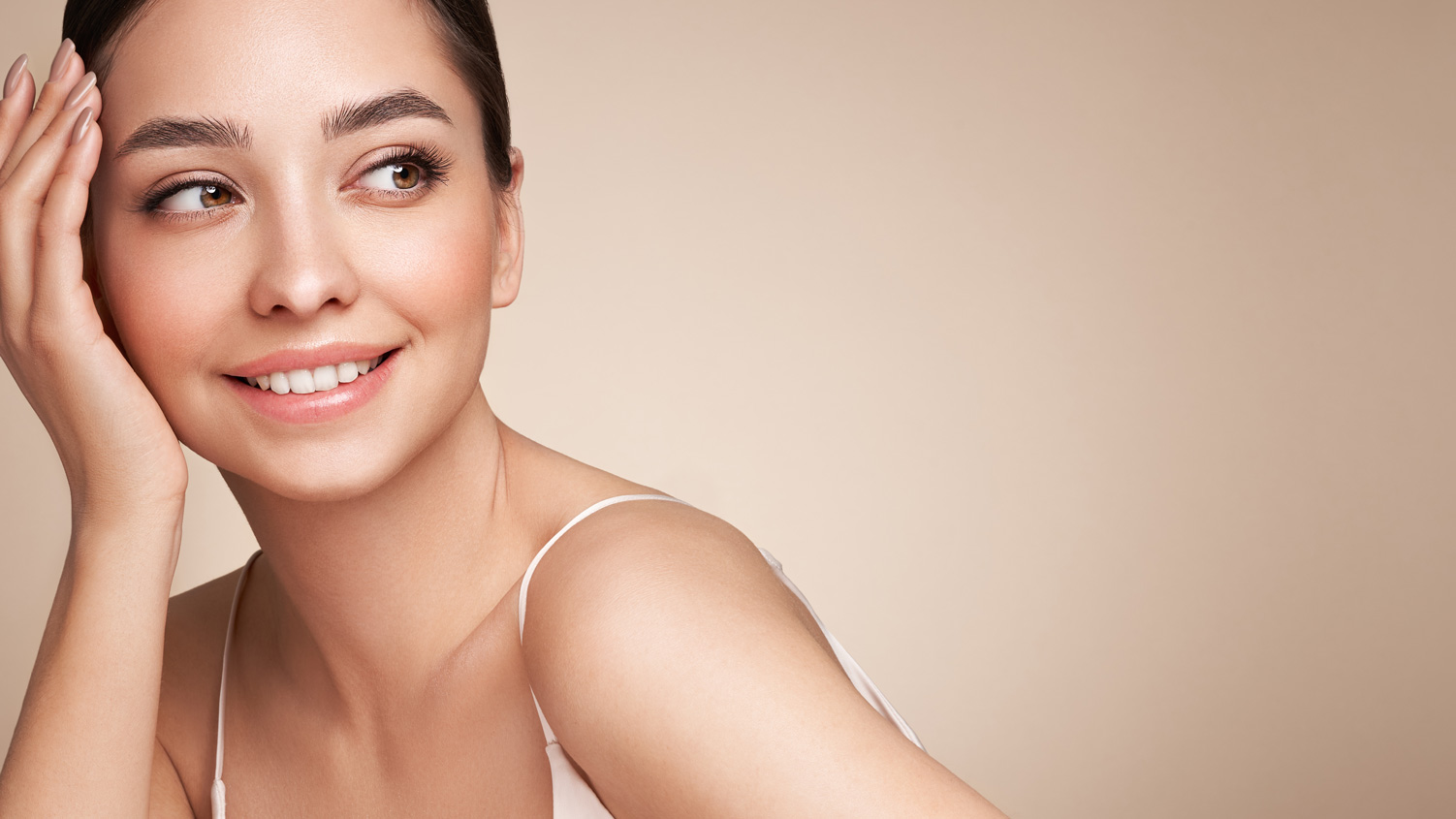 Woman that have had a Rejuran treatment
