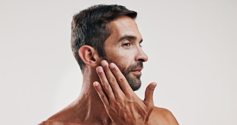 mens facial rejuvination