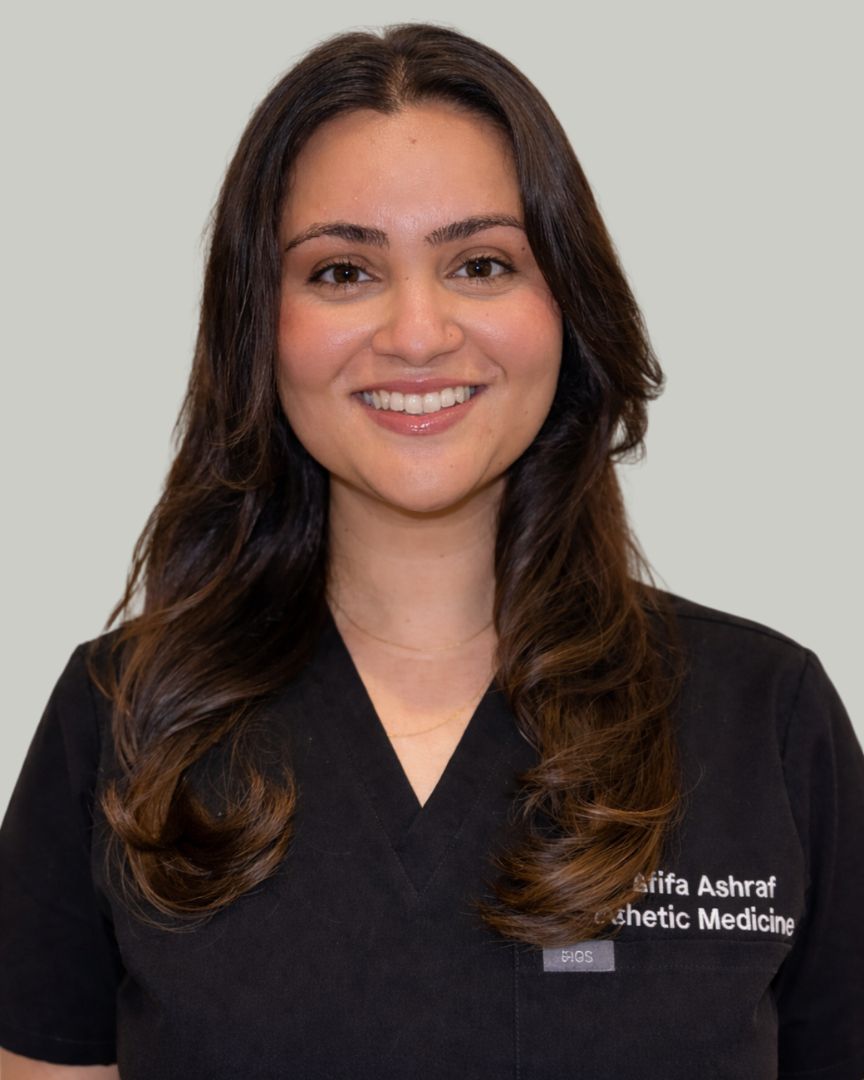 Afifa cosmetic nurse at Cityskin