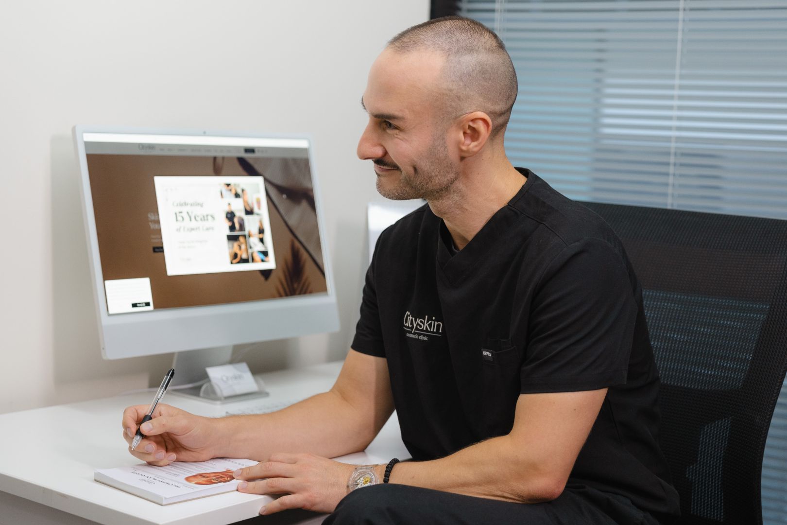 Cityskin cosmetic clinic consultation room